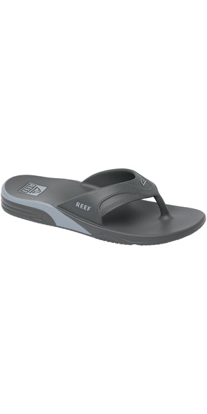 2026 Reef Mens Fanning H20 Sandals CJ8546 - Grey